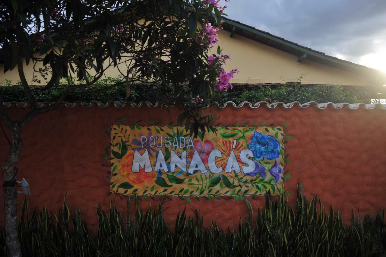 Pousada Manacas Cavalcante Bagian luar foto