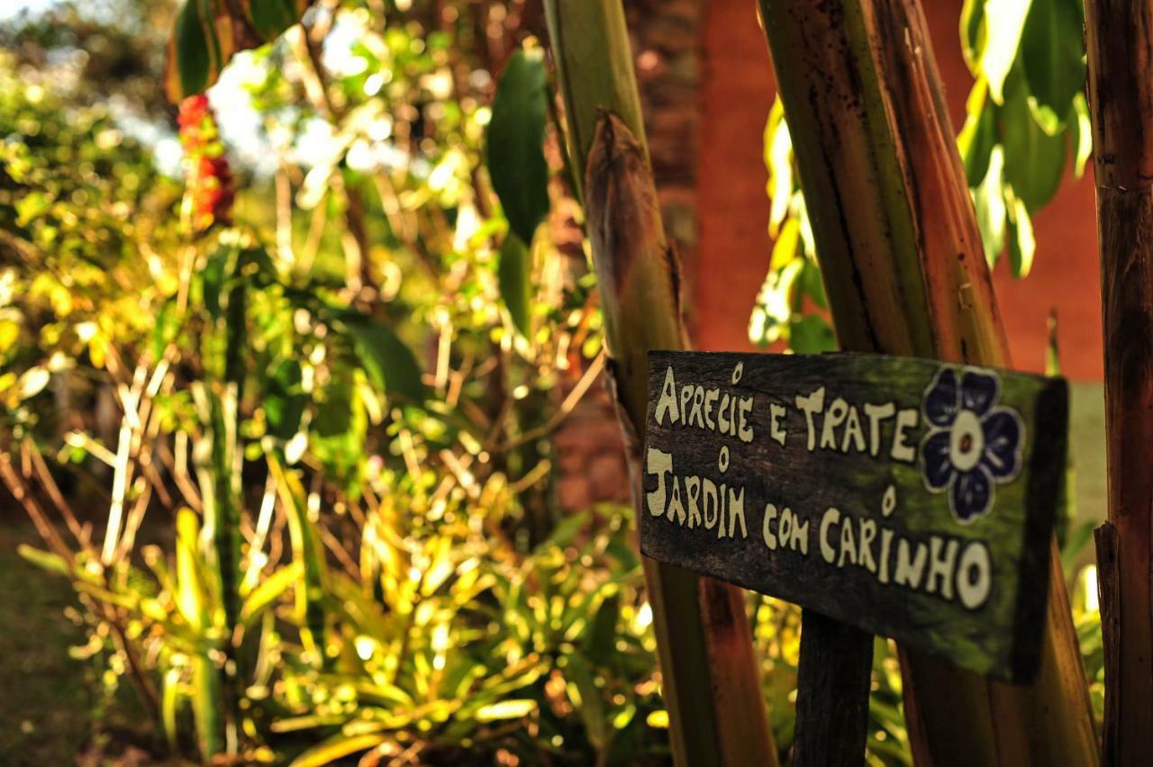 Pousada Manacas Hotel Cavalcante Bagian luar foto